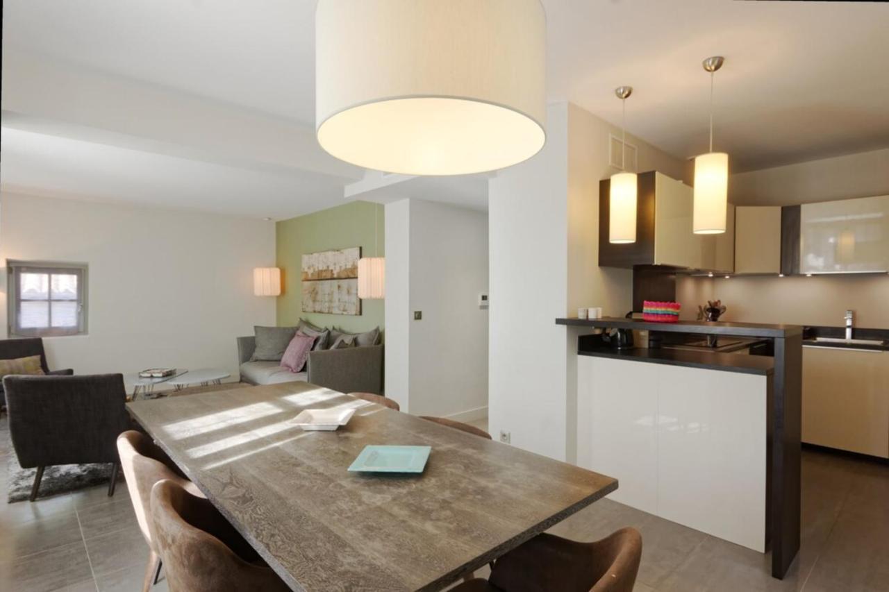 Private Furnished Apartment With All Comfort Has A Garden In A Green Space Meyreuil Exterior photo